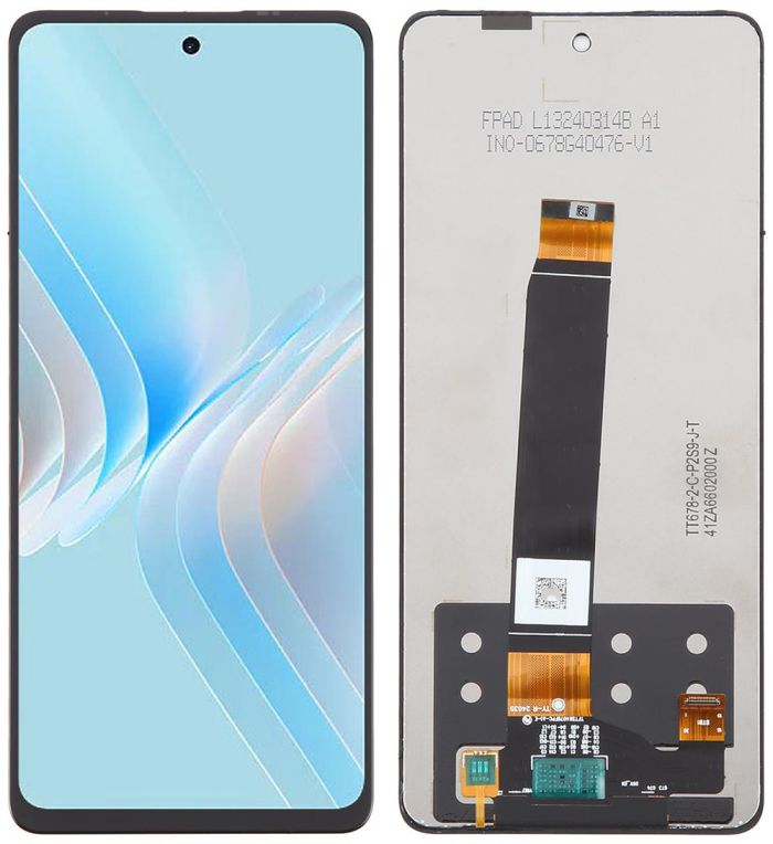 Дисплей + сенсор Meizu Note 21 Pro Black (HD+) - p/n: TFT5K4076FPC-A1-E V2