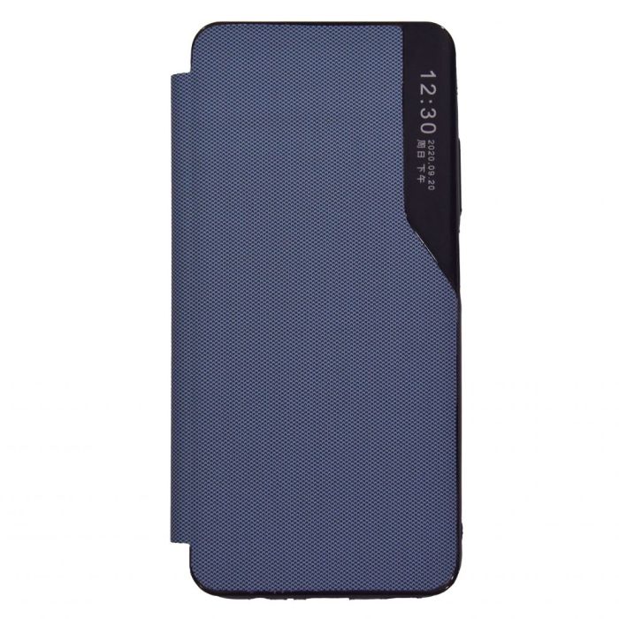 Чохол книжка Business Fabric для Samsung A03s 2021 A037F (3, Blue)