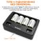 Зарядное устройство Liitokala Lii-D4 / 4+2 канала / для аккумуляторов AA, AAA, 18650, 26650, 32700, Крона