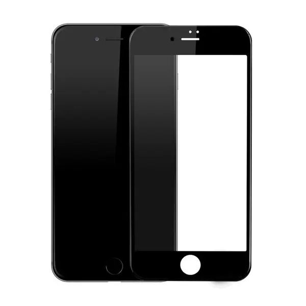 Защитное стекло iPaky iPhone 7+/8+ Black