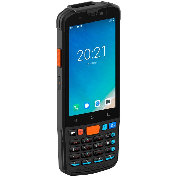 Терминал сбора данных FixTime KP36 / 4'' IPS / 4+64 ГБ / Android 14 / NFC / IP67 / 5000 мАч