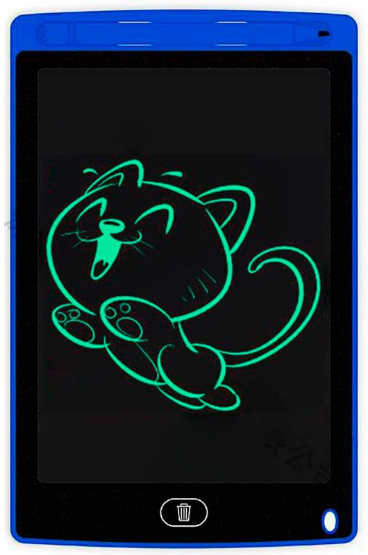 Планшет графический для рисования, заметок 8.5" LCD Writing Pad Blue