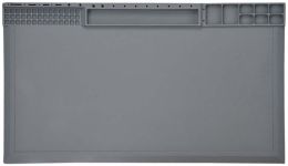 Теплоизоляционный силиконовый коврик TELIJIA TE-612 для пайки и ремонта техники / 380x210 мм