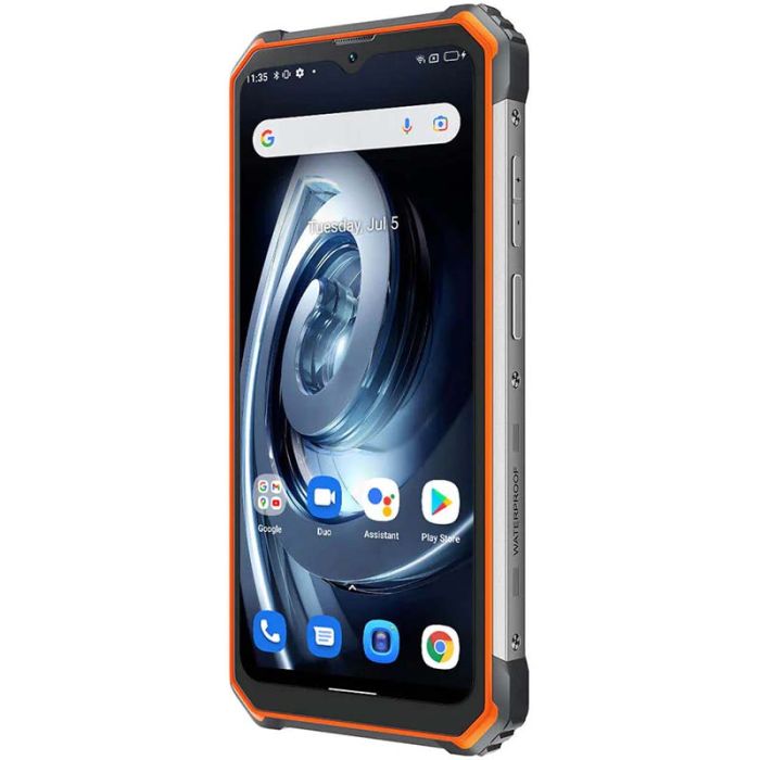 Смартфон Blackview BV7100 6/128GB / 6.58" / 13000 mAh / IP68 / IP69K Mecha Orange (без коробки)