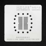 Трафарет BGA Amaoe BGA304 SSD CH SN530 Xbox (0.20 mm)