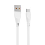 Кабель Biboshi A28 USB - Type-C / 90см / 3A / white