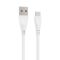 Кабель Biboshi A28 USB - Type-C / 90см / 3A / white
