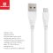 Кабель Biboshi A28 USB - Type-C / 90см / 3A / white