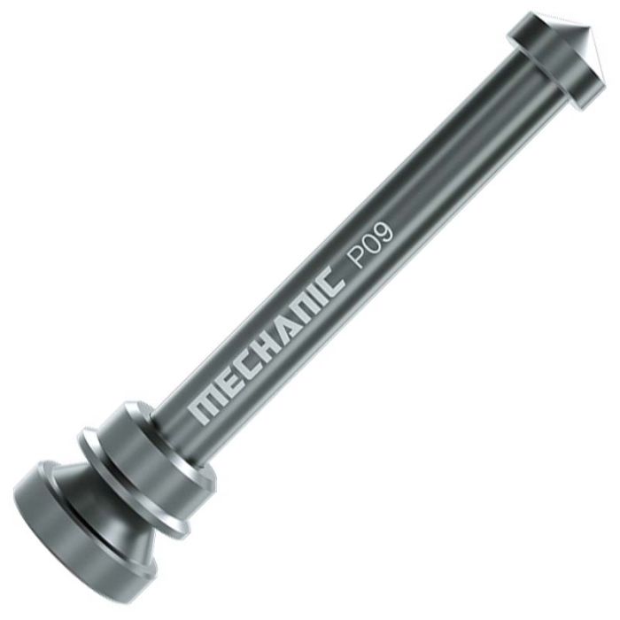 Дозатор паяльной пасты, клея Mechanic P09 диспенсер, толкатель, алюминиевый для шприца 10cc