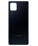 Задняя крышка для Samsung Galaxy Note 10 Lite Black (ААА)