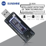 Многофункциональный USB тестер Sunshine SS-302A QC4.0 / 4-20V / 3.3A