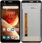 Дисплей + сенсор Blackview BV6600 / BV6600 Pro / BV6600E Black - p/n: FPC-HTF057H252-A1