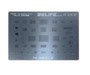 Трафарет BGA Relife A11 для iPhone 8 / 8 Plus / X (0.12 mm) RL-044