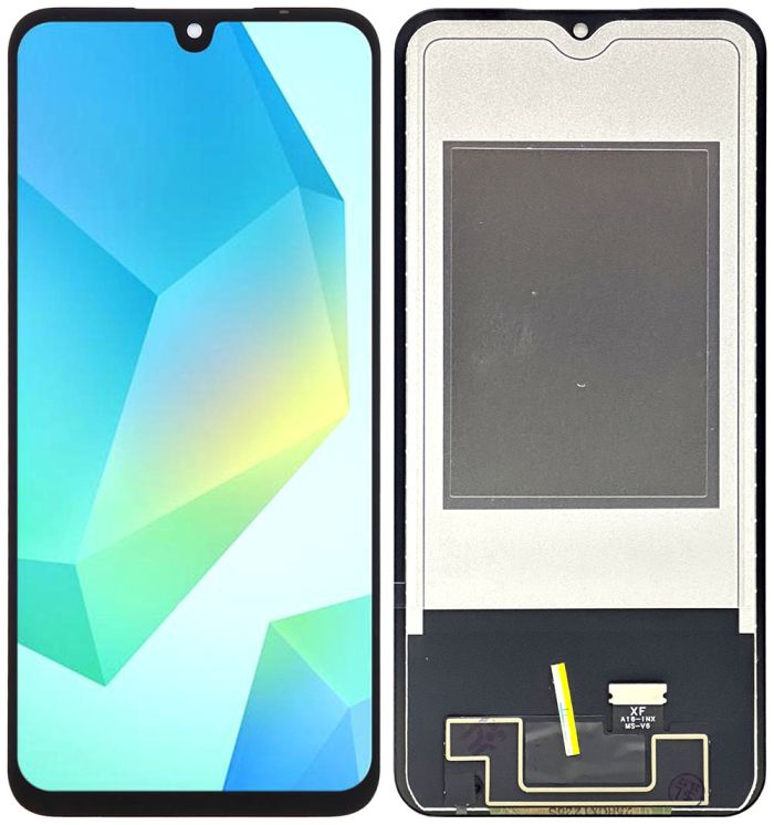 Дисплей + сенсор Samsung A16 4G / 5G (SM-A165F/SM-A166B) Black - p/n: A16-INX MS-V6