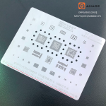 Трафарет BGA Amaoe OV:3 V1.0 MT6771/6763/SDM660/OPPOA3/A1/A73/A79/A83/R11/R15/VIVO X20/X20i/Y75 (0.12mm)
