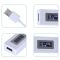 Многофункциональный USB тестер KEWEISI KCX-017 тока напряжения емкости Белый