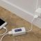 Многофункциональный USB тестер KEWEISI KCX-017 тока напряжения емкости Белый