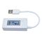 Многофункциональный USB тестер KEWEISI KCX-017 тока напряжения емкости Белый