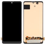 Дисплей для Samsung A715 Galaxy A71 (2020) с чёрным тачскрином OLED