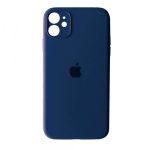 Чохол Silicone Case Full Camera for iPhone 12 (63) deep navy