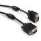 Кабель мультимедійний VGA 3.0m ferrits Vinga (VCPVGAF3BK)