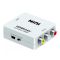 Конвертер Mini, HDMI to AV, ВЫХОД 3RCA (мама) на ВХОД HDMI (мама), 720P/1080P, White (YT-CM-HDMI/AV)