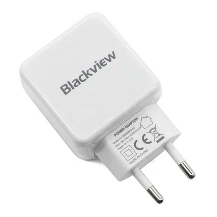 Зарядное устройство Blackview HJ-0502000K9-EU / 1 USB / 5V / 2A / 10W