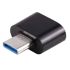 OTG переходник USB Type-C - USB 2.0 адаптер Черный