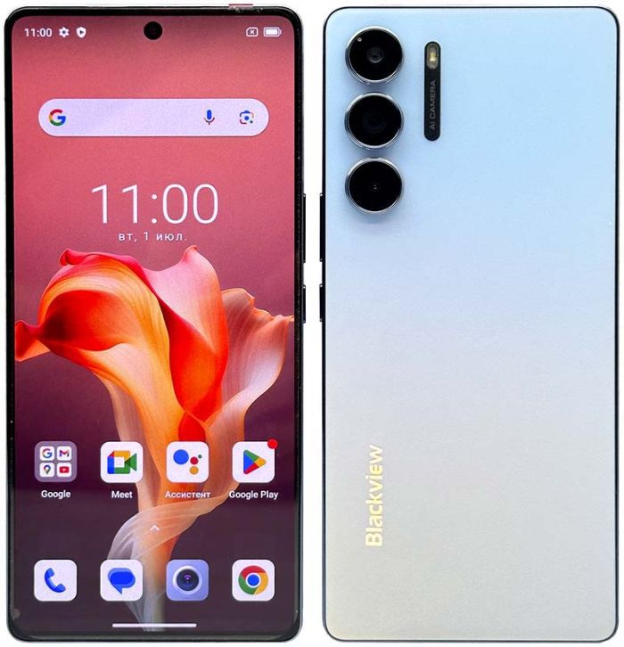 УЦЕНКА! Смартфон Blackview HERO 8 / 6.78'' / 8 + 256GB / 5000mAh / 108 + 50Mp / не работает отпечаток пальца