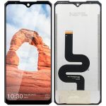 Дисплей + сенсор Oukitel WP8 / WP8 Pro Black - p/n: FPC-XL6490070QC-39#1