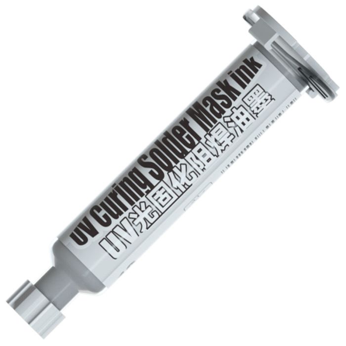 Ультрафиолетовый лак Mechanic UVH900-WY маска для пайки, ремонта плат / 10CC / белый