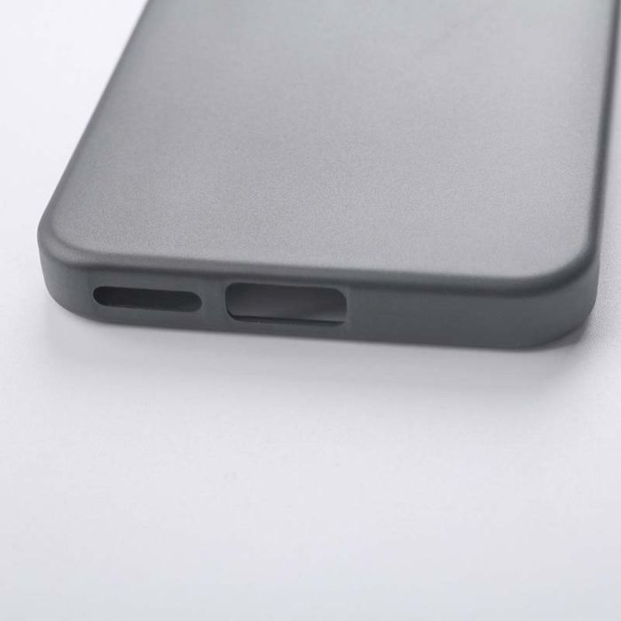 Чехол силиконовый для Blackview A96 бампер, накладка черный