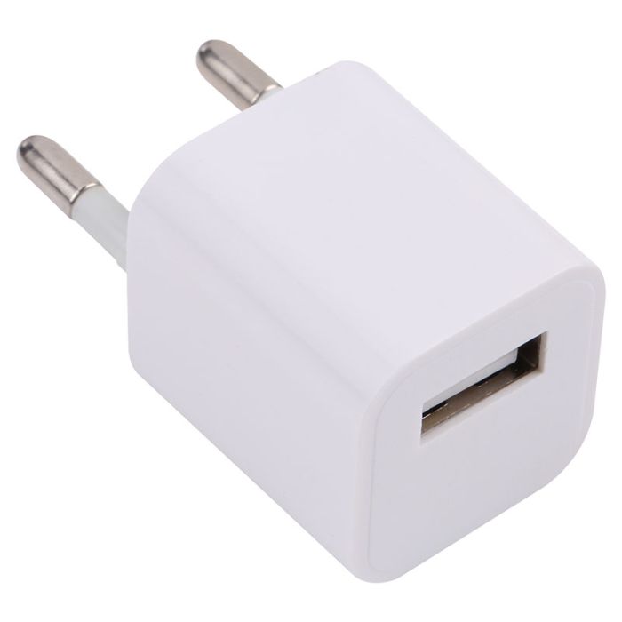 Мережевий зарядний пристрій Travel Charger HB-99IC / 1xUSB / 5В / 1А Білий
