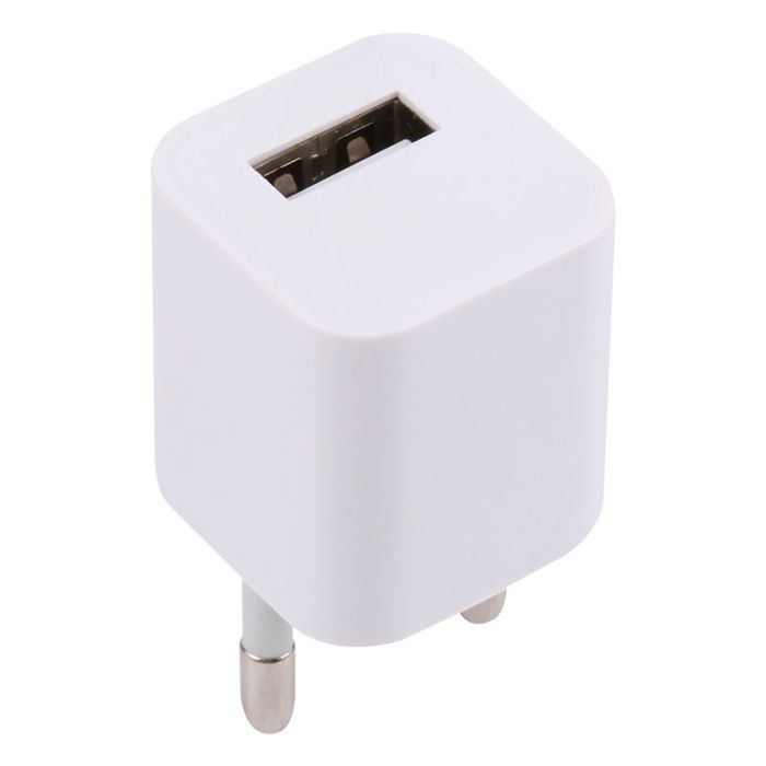 Сетевое зарядное устройство Travel Charger HB-99IC / 1xUSB / 5В / 1А Белый