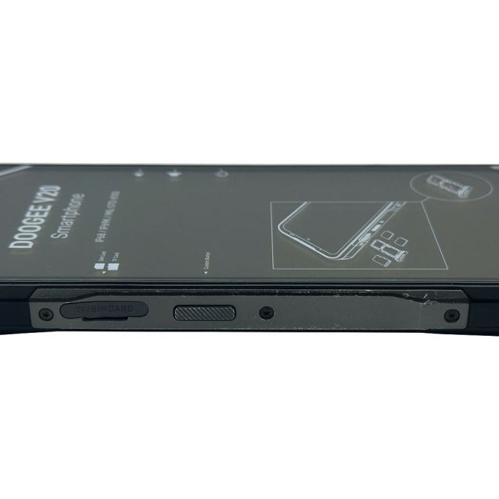 Смартфон Doogee V20 5G / 6.43'' Amoled / 8 + 256Gb / 6000 мАч / 64 + 16Mп / Grey / Восстановлен