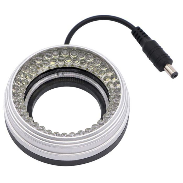 Подсветка для микроскопа / регулировка яркости / питание USB / D=48 мм / 72 диода
