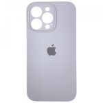 Silicone Case Full Camera for iPhone 13 Pro Max ( 5) lilac cream