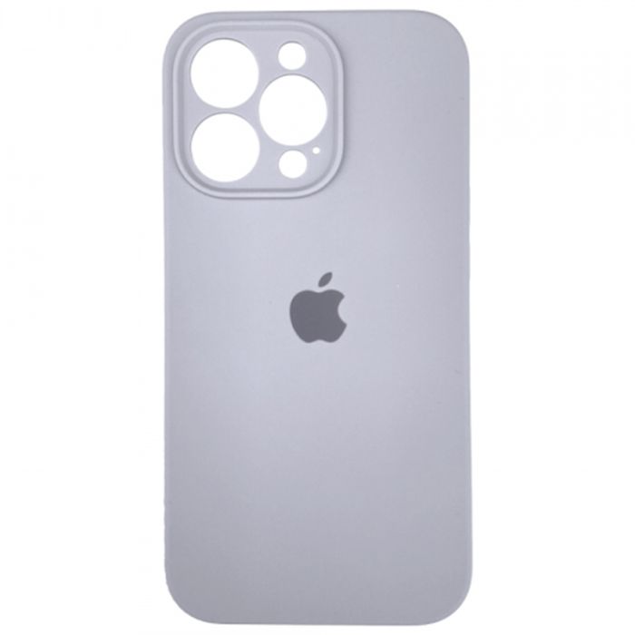 Silicone Case Full Camera for iPhone 13 Pro Max ( 5) lilac cream