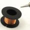 Проволока медная в катушке Hornking для монтажа перемычек / длина 10 м / D=0.10 mm