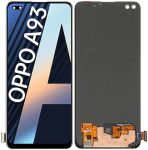 Дисплей + сенсор для Oppo A93 / Reno 4 / Reno 4 Lite (CPH2121, CPH2123, CPH2113, CPH2125) Black (OLED)