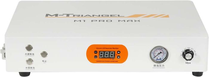 Автоклав вакуумный M-Triangel M1 Pro Max  / + компрессор / для ремонта ЖК-дисплеев до 14'' / 300 Вт