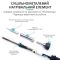Паяльная станция 2 в 1 QUICK 8786D+ / паяльник 70 Вт + фен 700 Вт / 100-500°С / 40 л/мин