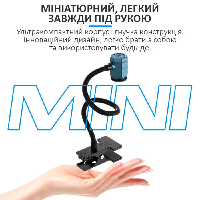 Тепловизионная камера Sunshine TB-03S MINI / HD 256x192 / инфракрасный тепловизор для ремонта / Type-C