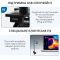 Тепловизионная камера Sunshine TB-03S MINI / HD 256x192 / инфракрасный тепловизор для ремонта / Type-C