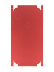 Цветная задняя пленка для Apple iPhone 6 Plus Red