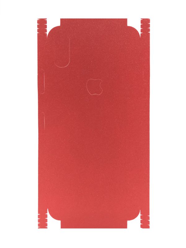 Цветная задняя пленка для Apple iPhone 6 Plus Red