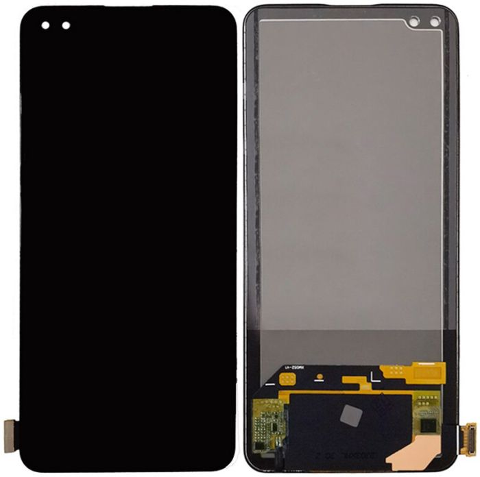 Дисплей + сенсор Oppo Reno 3 Pro (CPH2035/2036/2037) Black (TFT) - p/n: HXD HHS124-1.0