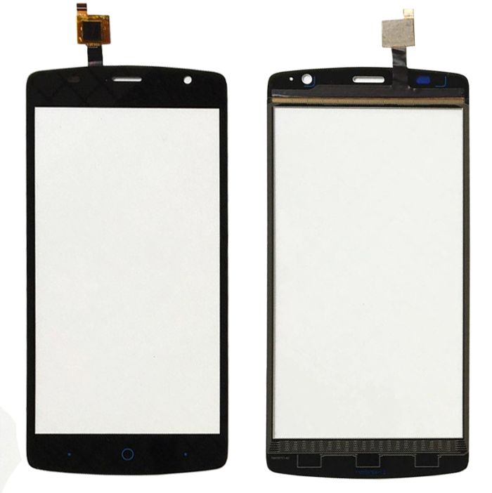 Тачскрін. сенсор для ZTE Blade L5 Black