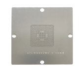 Трафарет BGA прямого нагрева ATI RS800ME (0.50mm) 90 x 90 mm