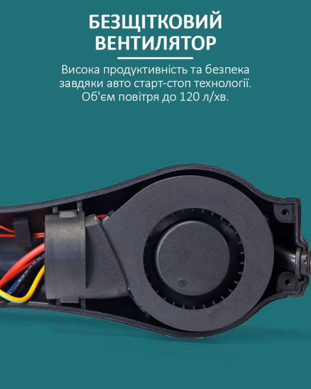 Паяльная станция YIHUA 8786D 2 в 1 термофен + паяльник / цифровая индикация / турбинная / 740 Вт